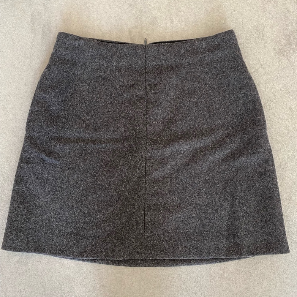 Aritzia Wilfred Wool Skirt